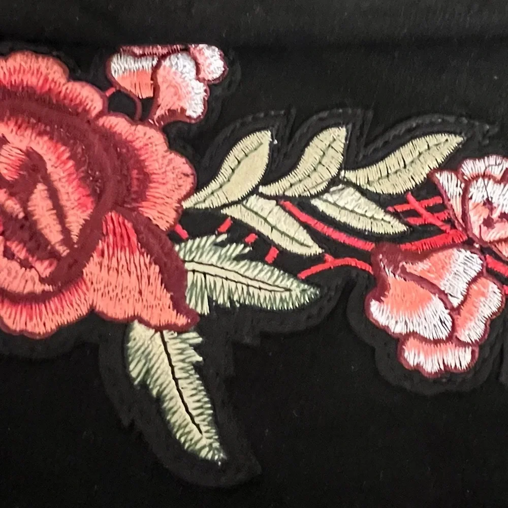 Steve Madden Mozee Embroidered Over-The-Knee Boots
